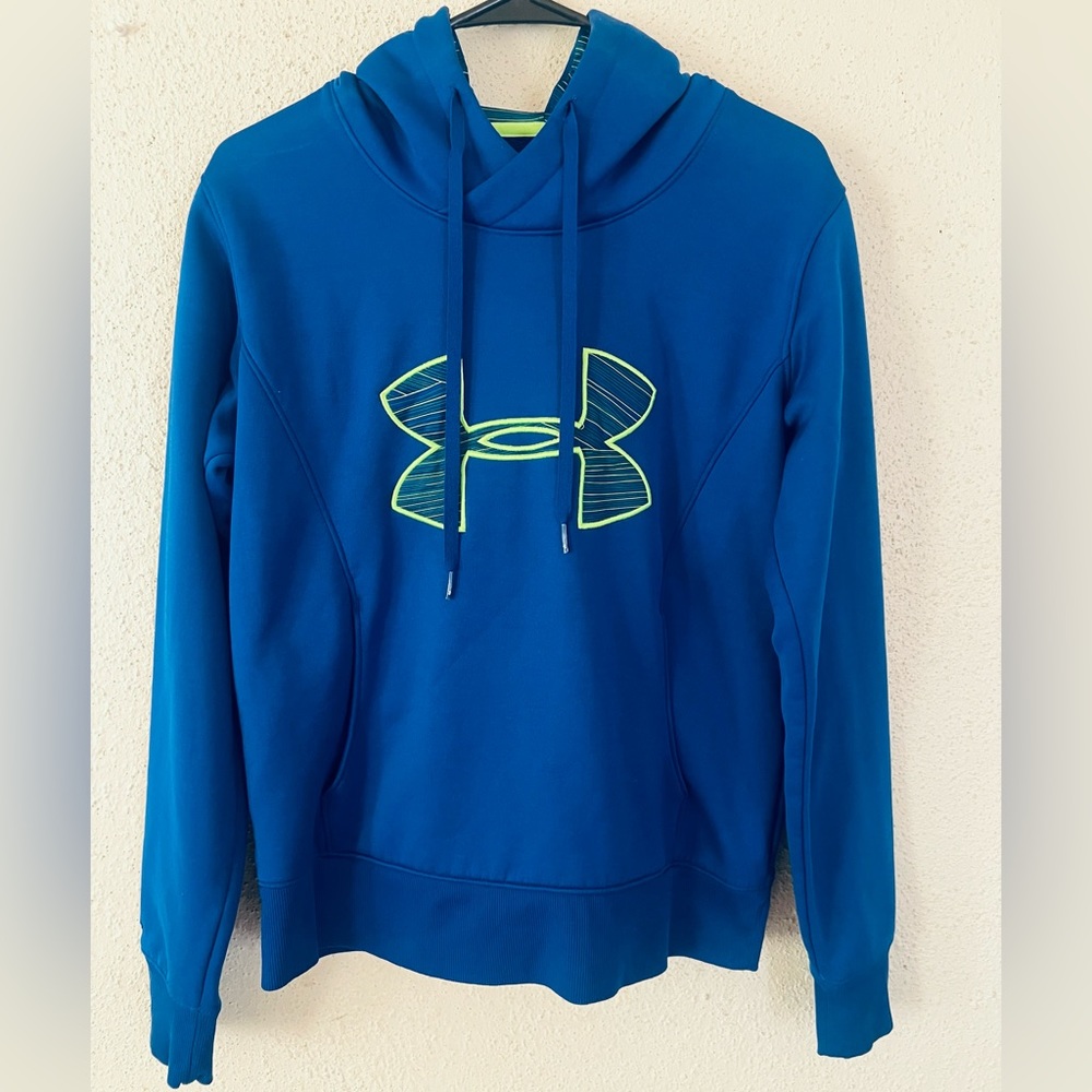 ColdGear Jacket Color Blue Size ( MD / M / M )